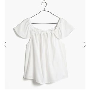 Madewell Off the Shoulder Top